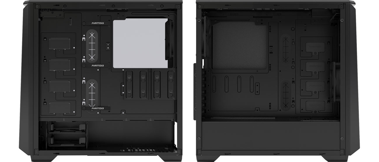 Phanteks Eclipse P400S TG (czarny) - Wnętrze