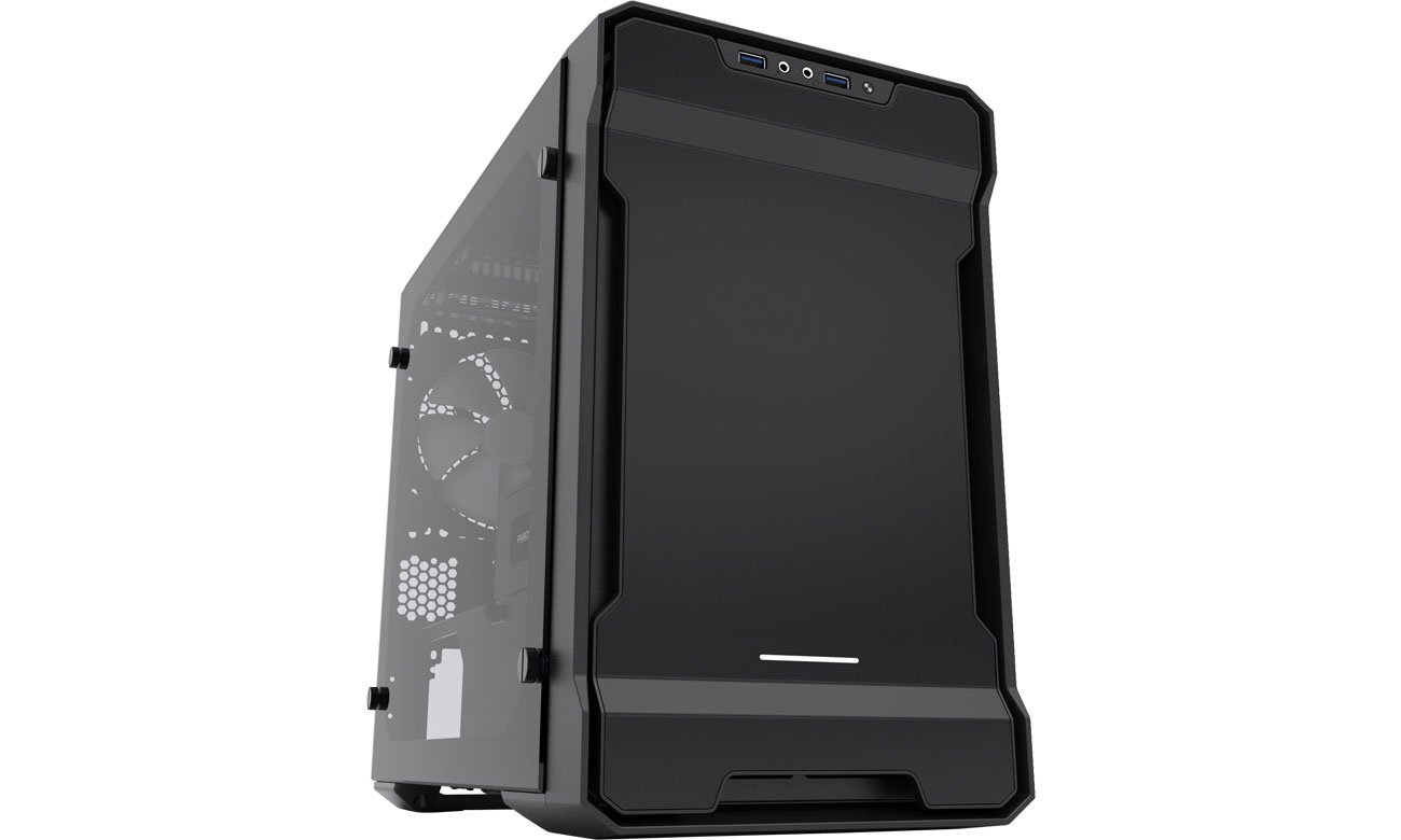 Obudowa do komputera Phanteks Enthoo Evolv ITX TG RGB PH-ES215PTG_BK