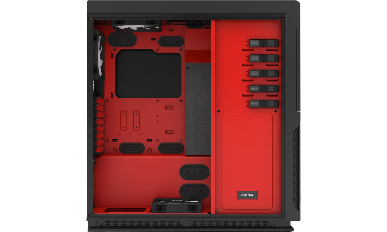 Phanteks Enthoo Primo SE LED wnętrze