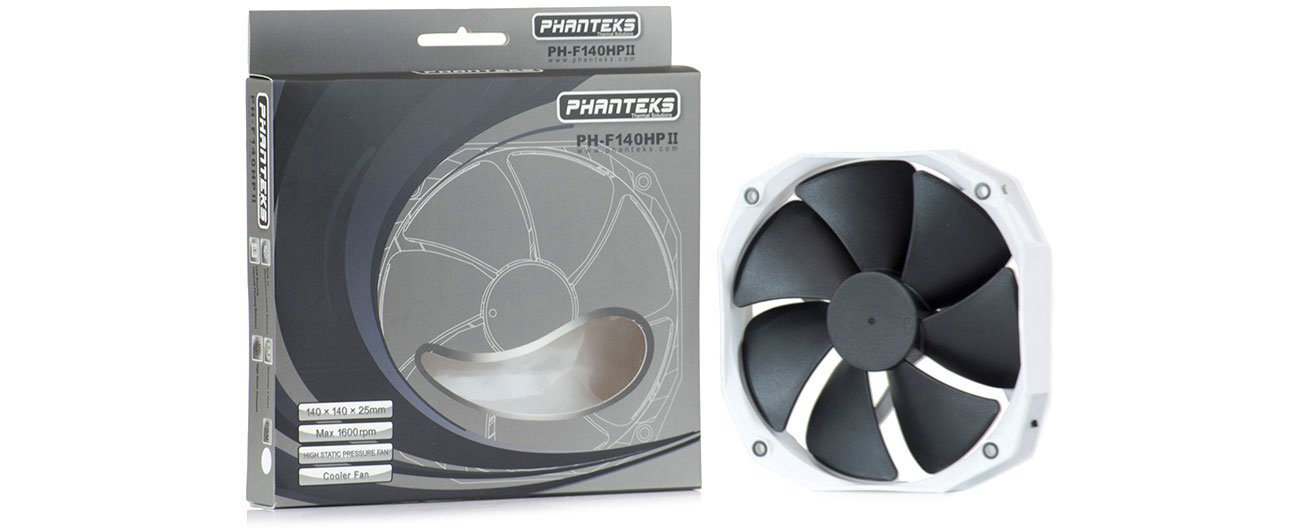 Phanteks PH-F140HP2 PWM 140mm