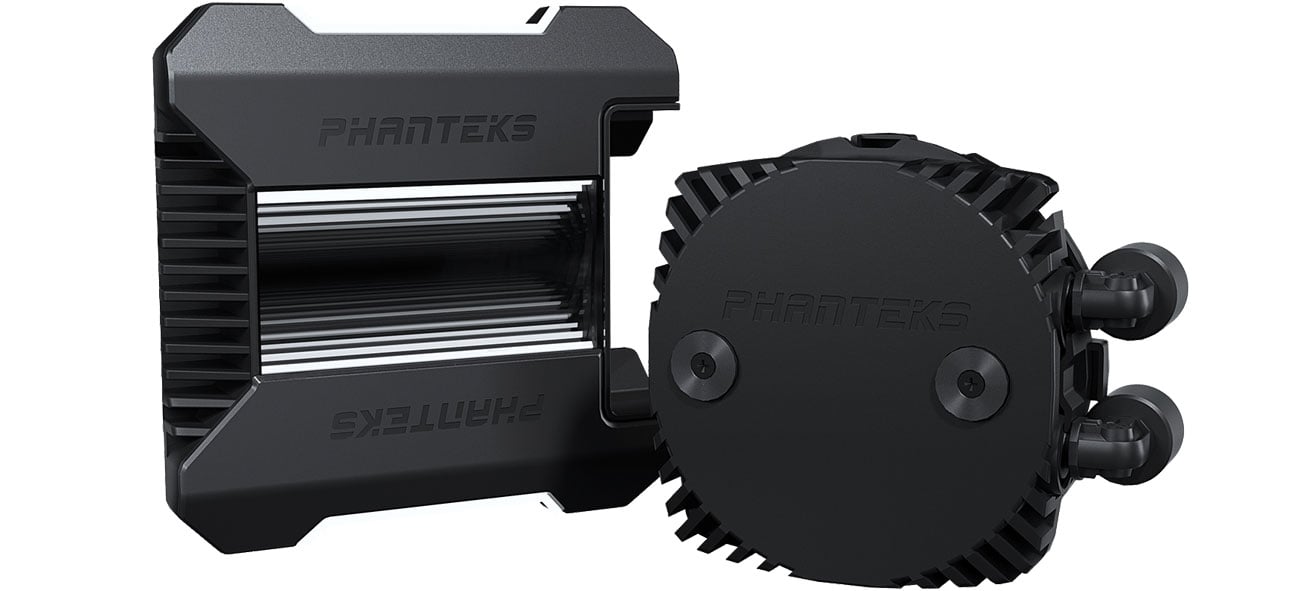 Phanteks Glacier One 280 DRGB - Blok wodny
