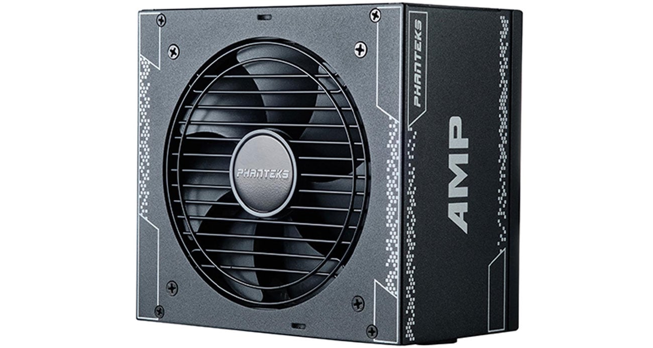 Phanteks AMP 1000W widok z przodu