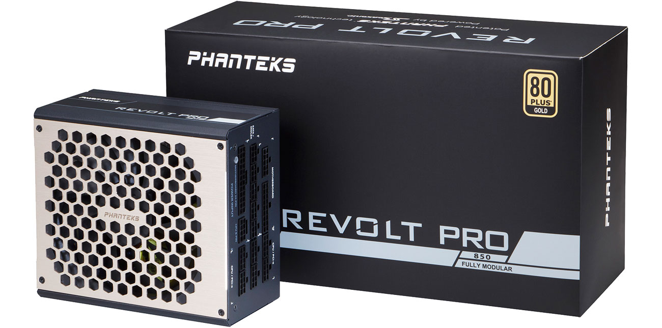 Zasilacz do komputera Phanteks Revolt Pro 850W 80 Plus Gold PH-P850GC_EU