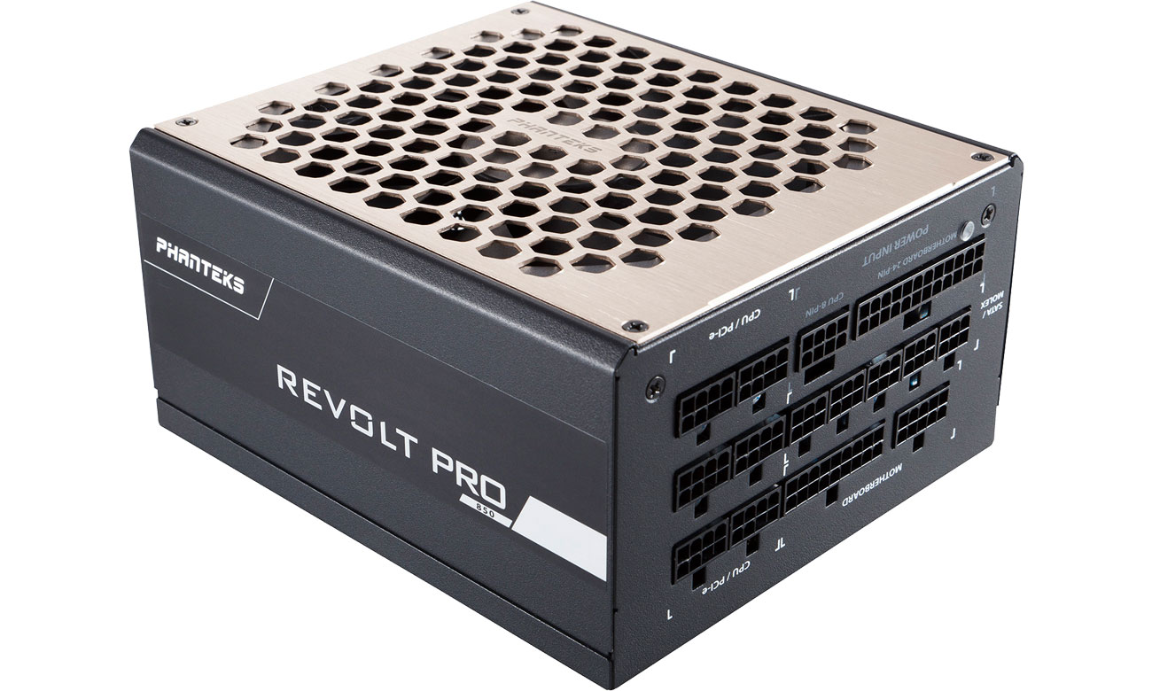 Phanteks Revolt Pro 850W - Modularny design