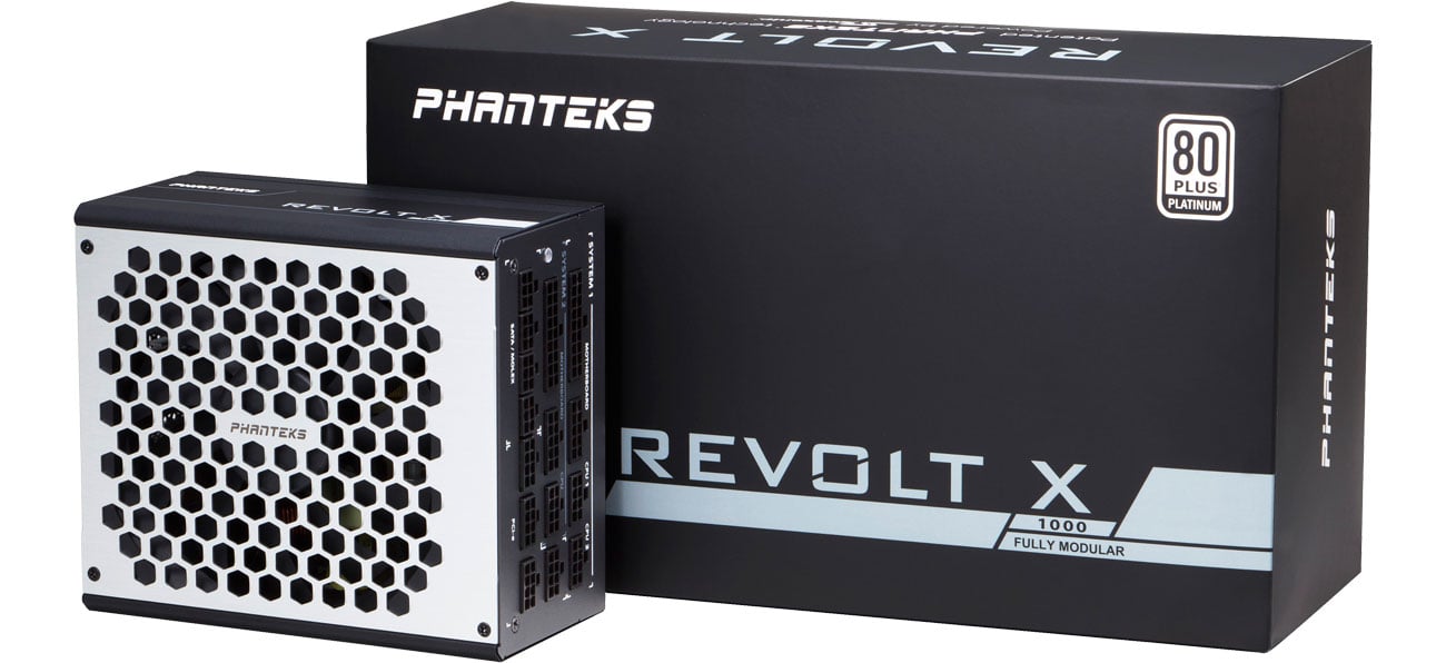 Zasilacz do komputera Phanteks Revolt X 1000W 80 Plus Platinium PH-P1000PS_EU