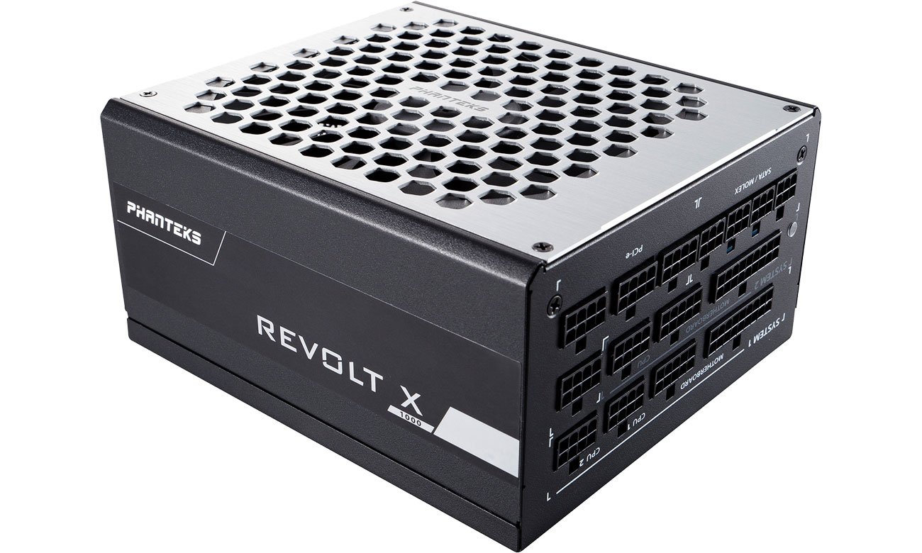 Phanteks Revolt X 1000W - Zasilanie dwóch systemów