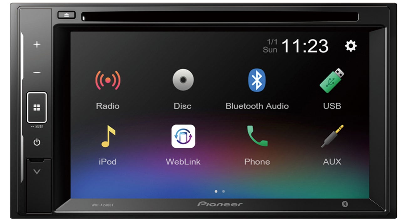 Pioneer AVH-A240BT