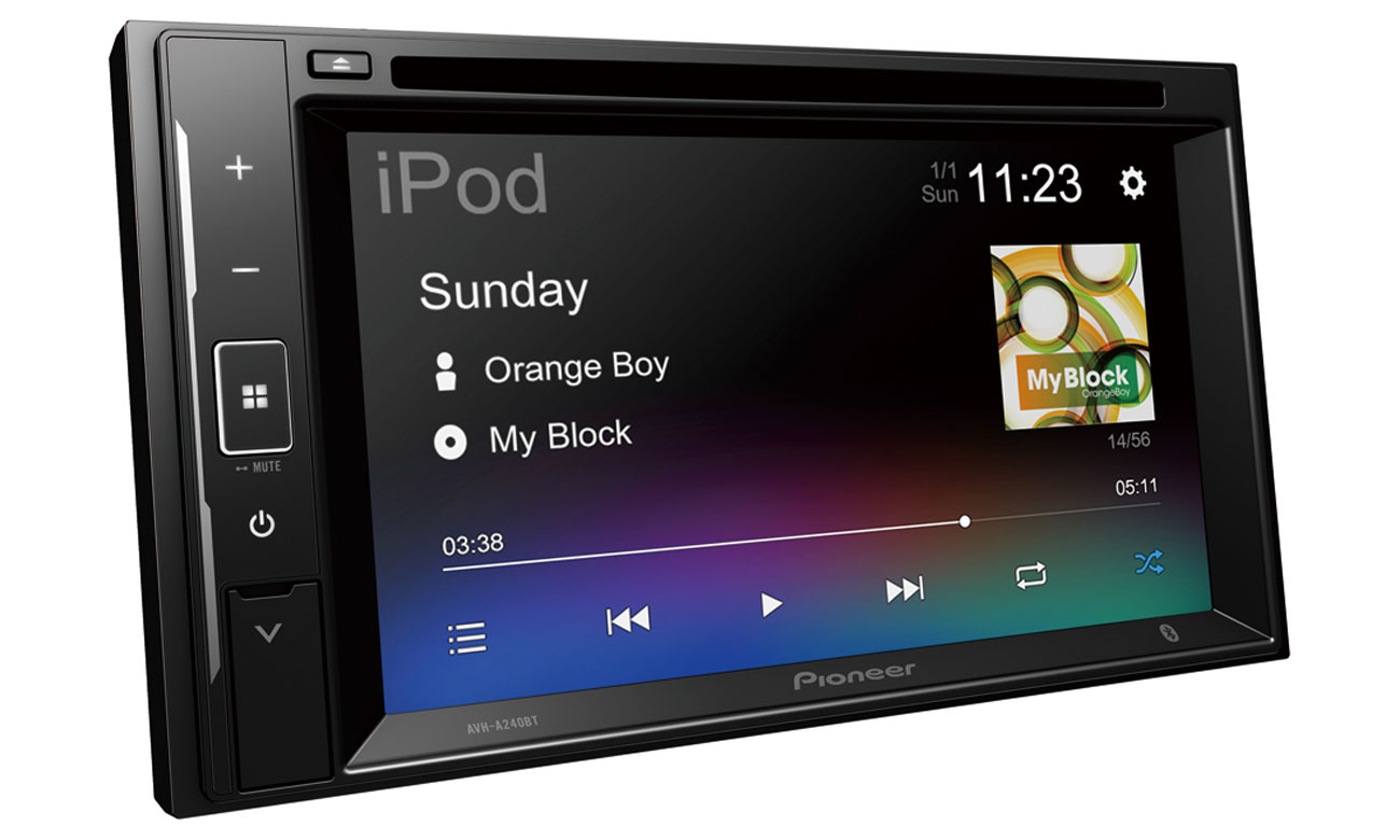 Pioneer AVH-A240BT