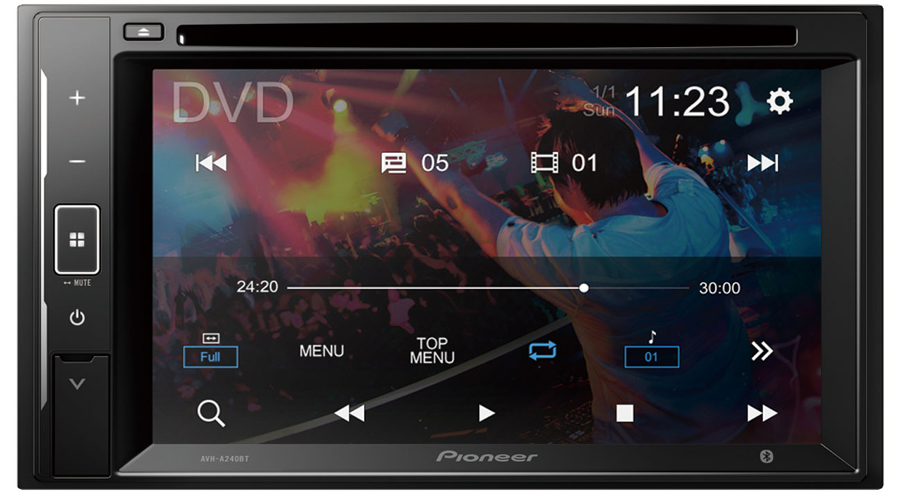 Pioneer AVH-A240BT