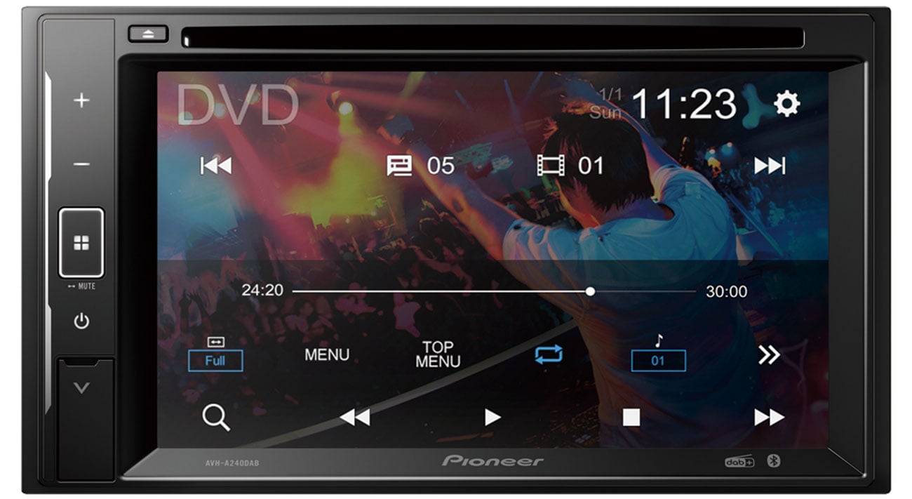 Pioneer AVH-A240DAB