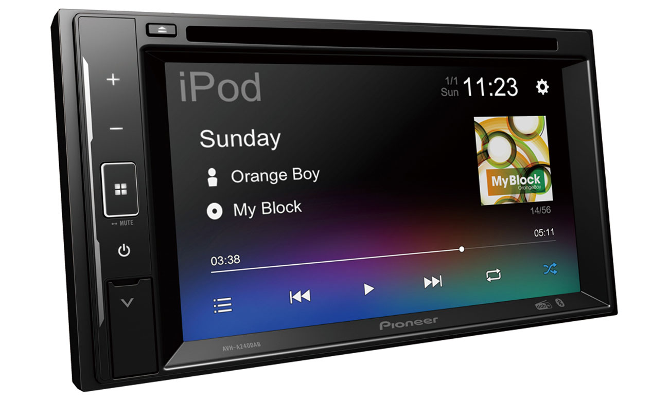 Pioneer AVH-A240DAB