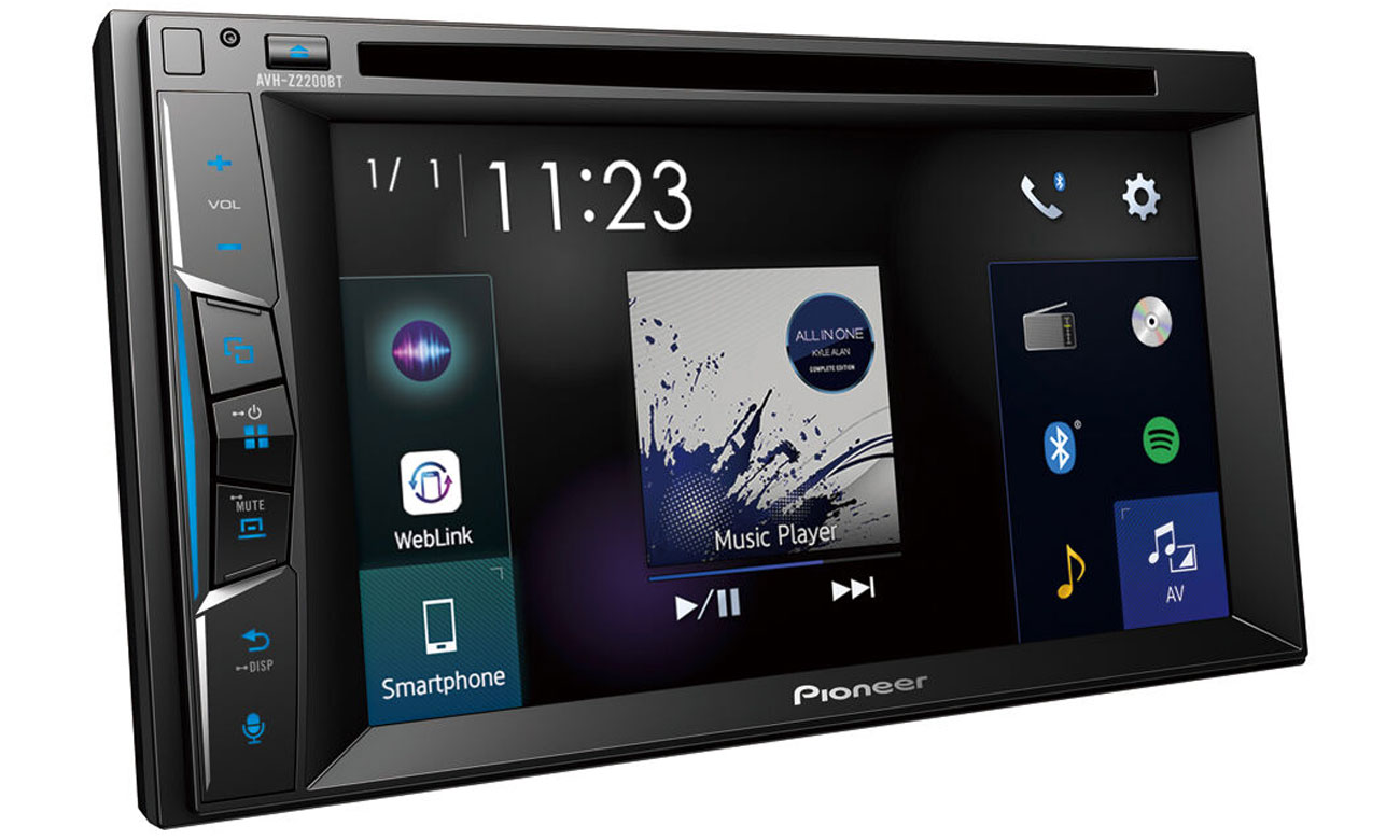 Pioneer AVH-Z2200BT