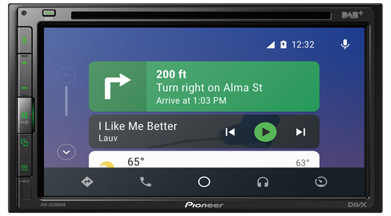 Pioneer AVH-Z5200DAB