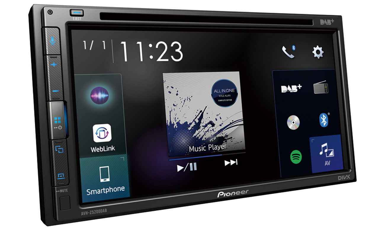 Pioneer AVH-Z5200DAB