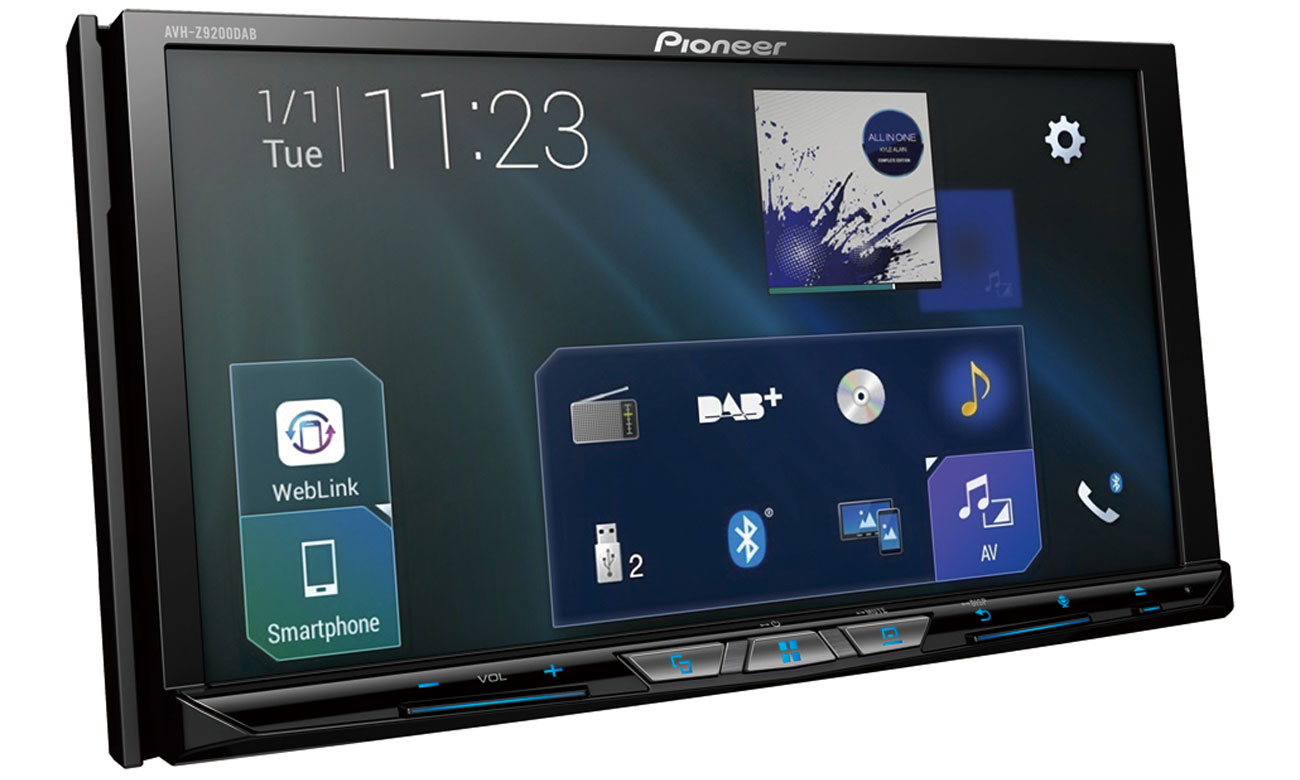 Pioneer AVH-Z9200DAB