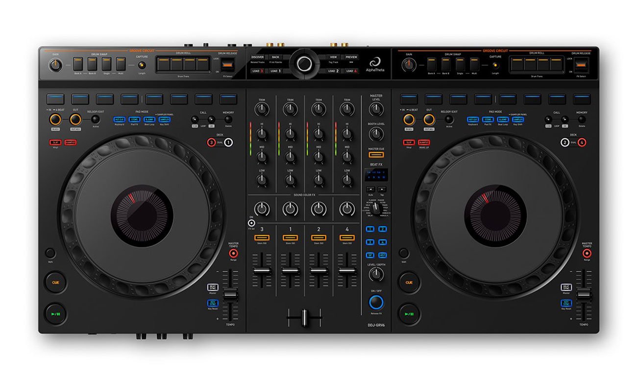 Pioneer DDJ-GRV6