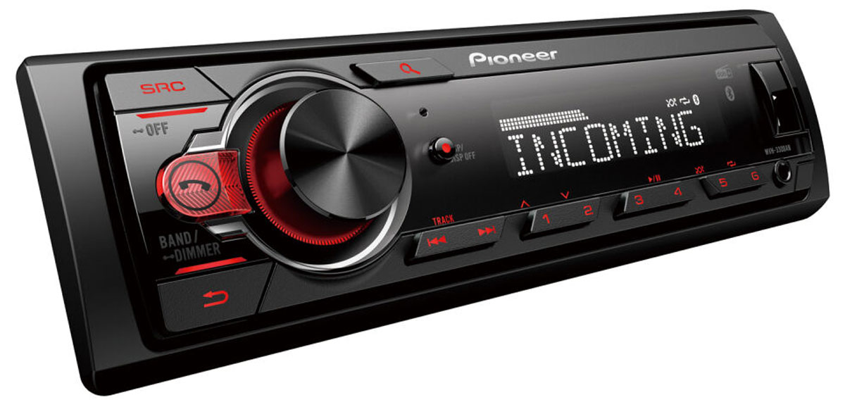 Radio samochodowe Pioneer DEH-S320BT - Widok ogólny