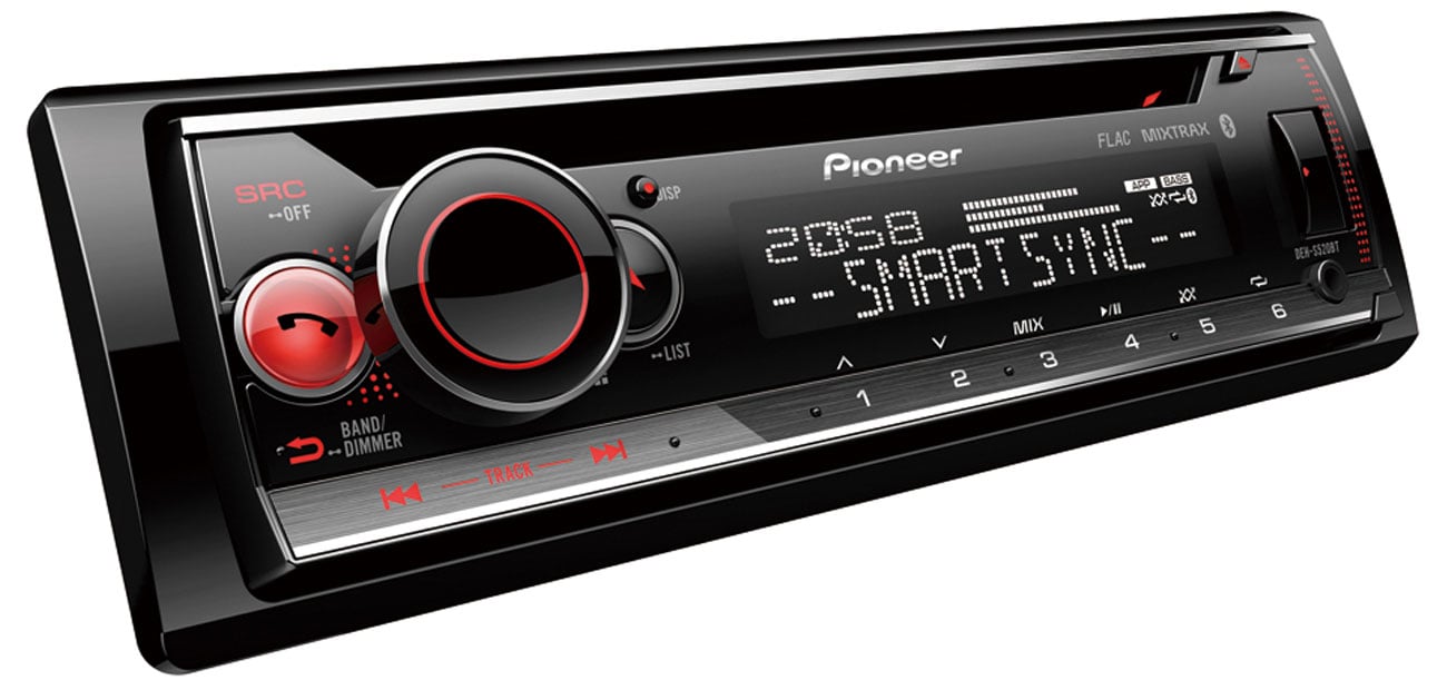 Radio samochodowe Pioneer DEH-S520BT - Widok ogólny