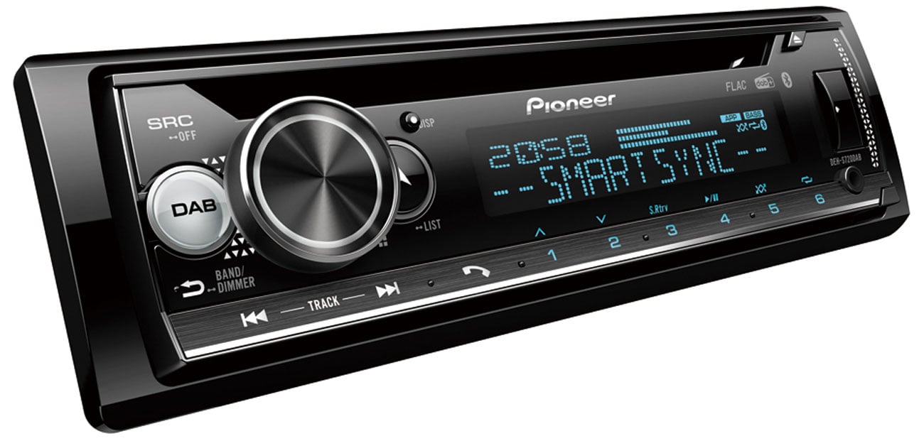 Radio samochodowe Pioneer DEH-S720DAB - Widok ogólny