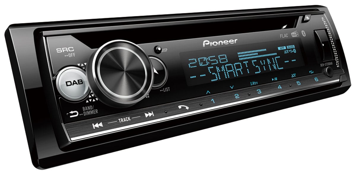 Radio samochodowe Pioneer DEH-S720DAB - Widok ogólny