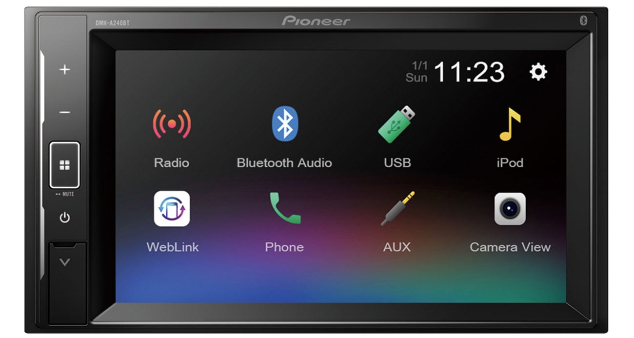 Pioneer DMH-A240BT