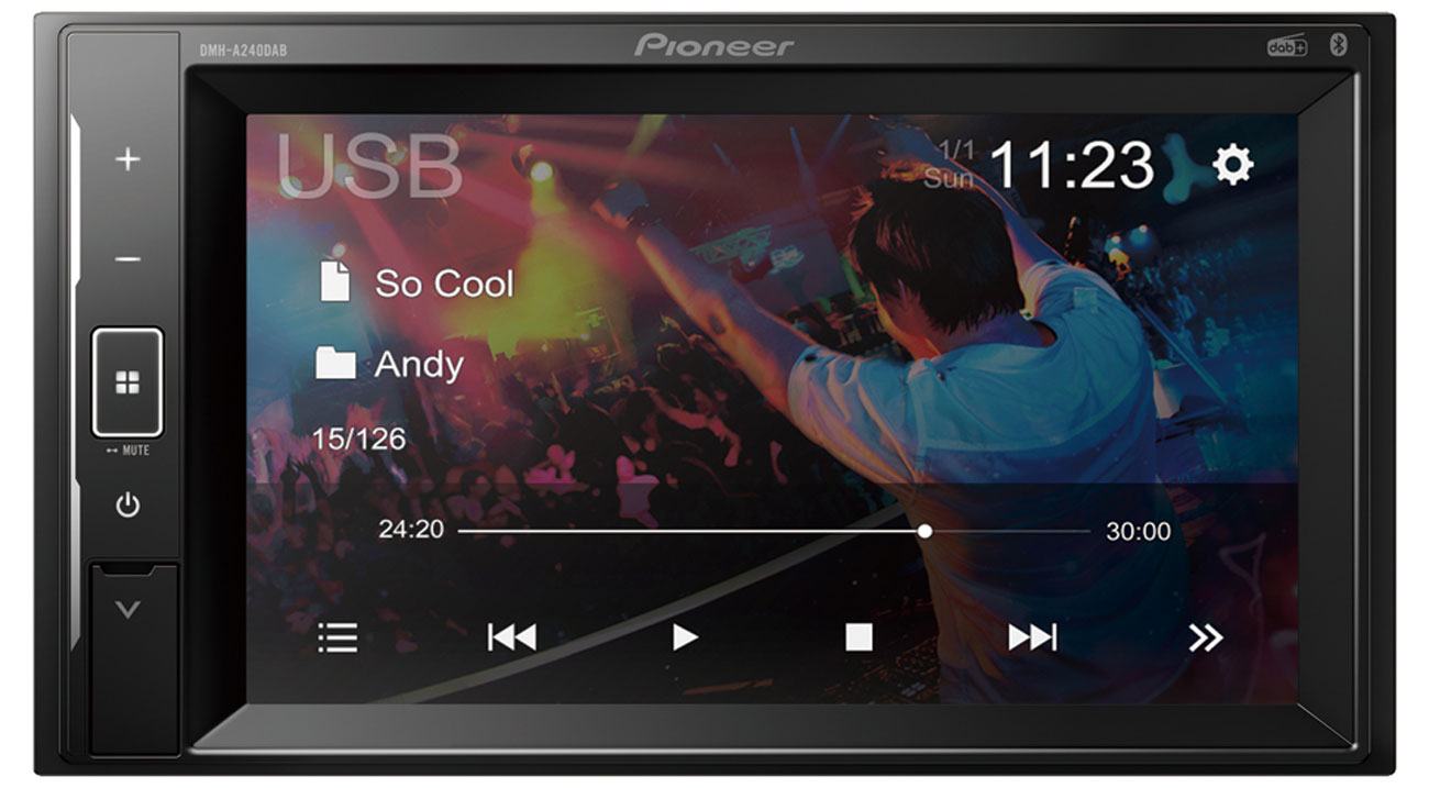 Pioneer DMH-A240DAB