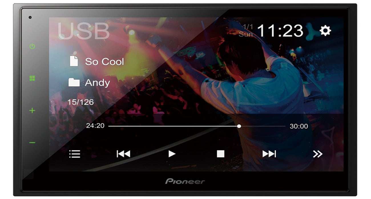 Pioneer DMH-A340DAB