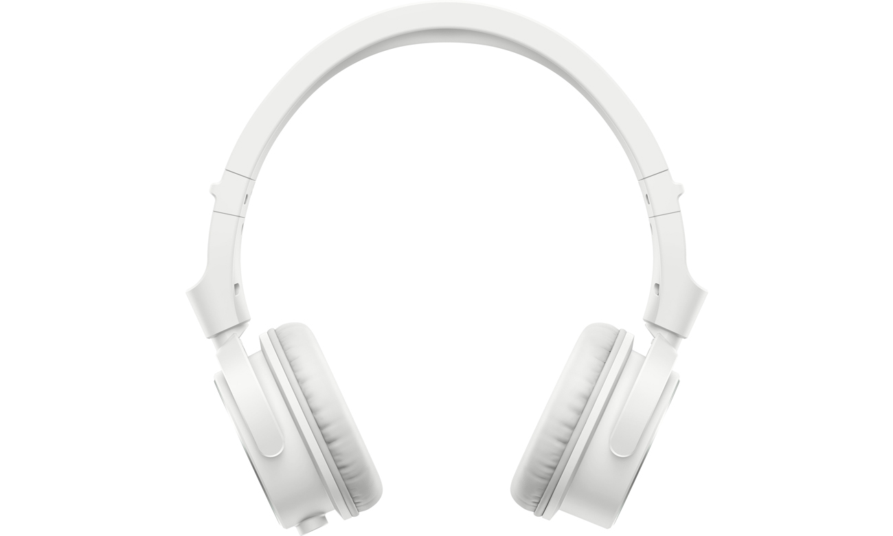 Słuchawki dla DJ Pioneer HDJ-S7 Białe - Widok od przodu