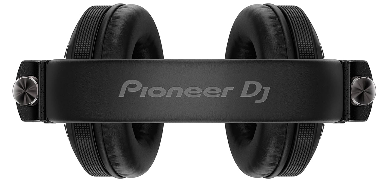 Słuchawki dla DJ Pioneer HDJ-X7 Czarne - Widok od góry