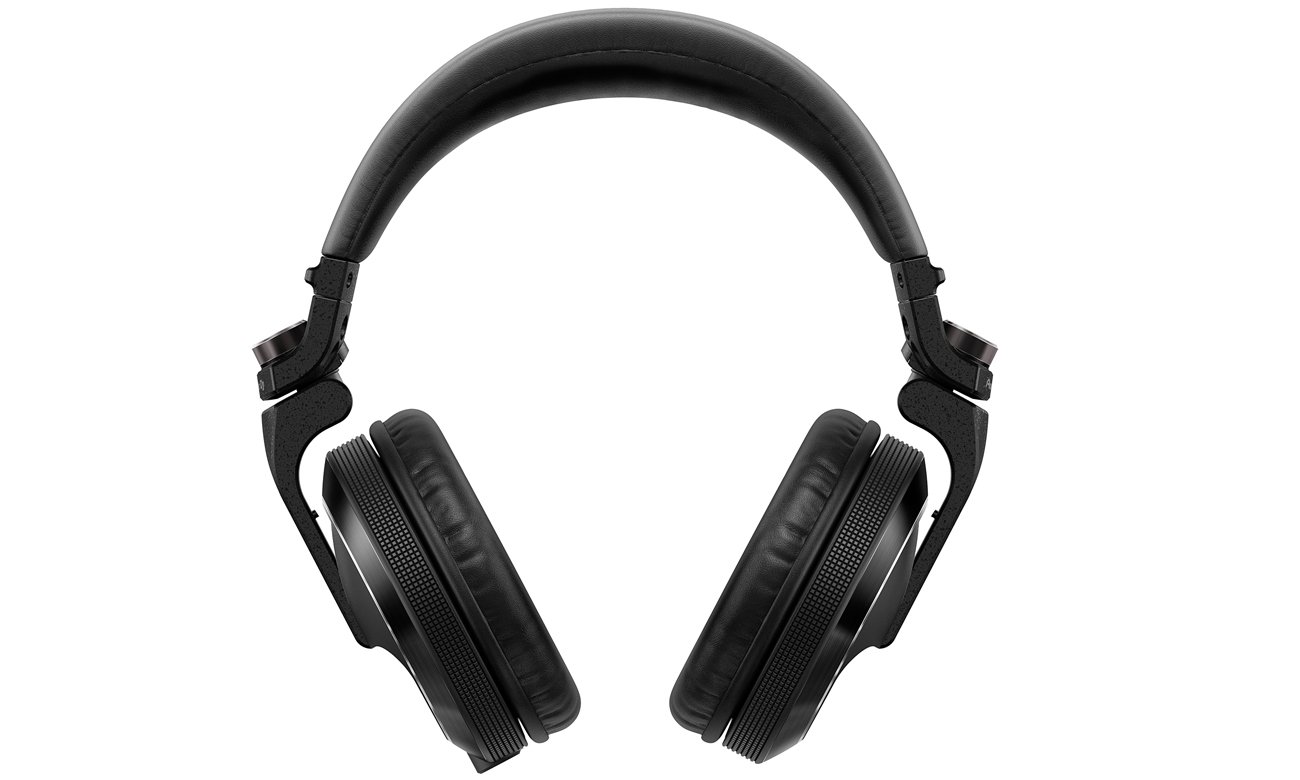 Słuchawki dla DJ Pioneer HDJ-X7 Czarne - Widok od przodu
