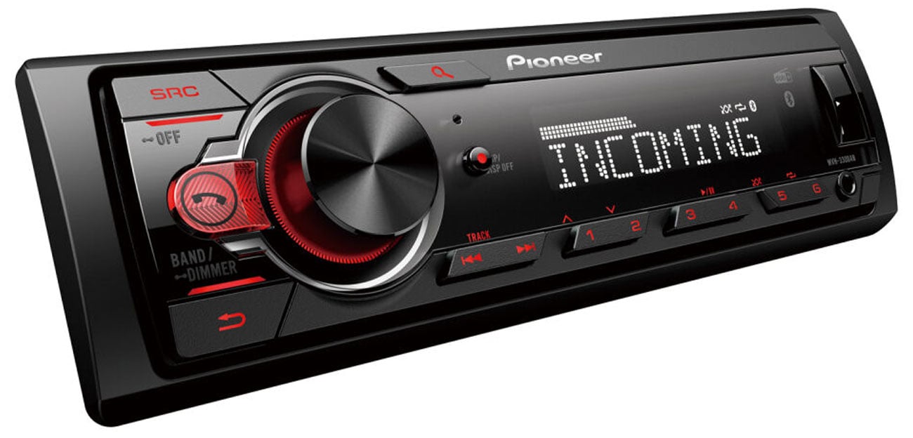 Radioodtwarzacz Pioneer MVH-330DAB - Widok ogólny