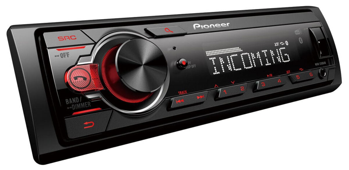Radioodtwarzacz Pioneer MVH-330DAB - Widok ogólny