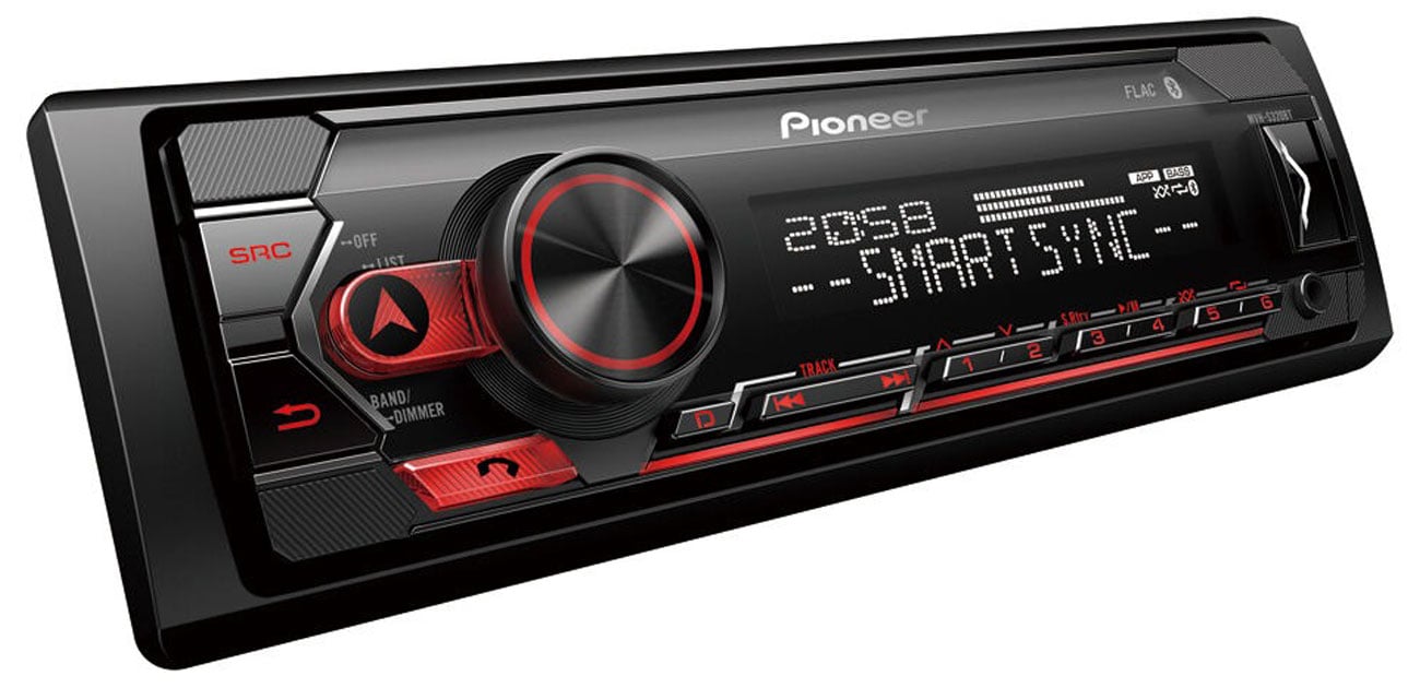 Radioodtwarzacz Pioneer MVH-S320BT - Widok ogólny