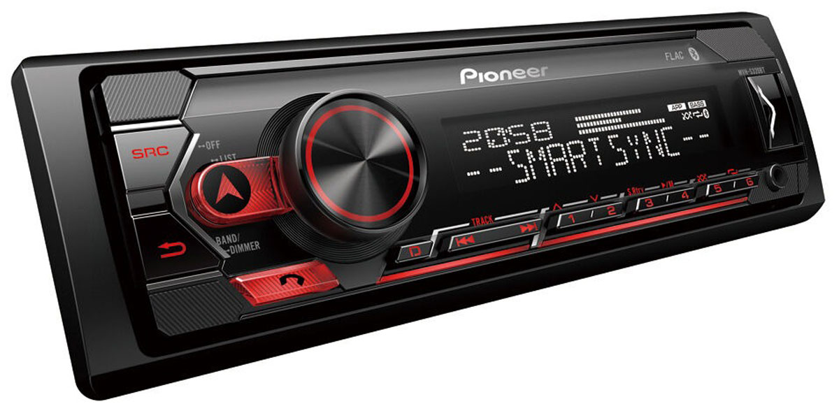 Radioodtwarzacz Pioneer MVH-S320BT - Widok ogólny