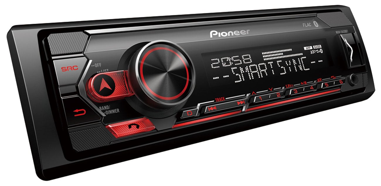 Radioodtwarzacz Pioneer MVH-S420BT - Widok ogólny