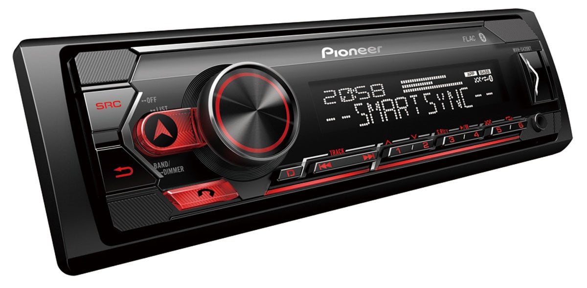 Radioodtwarzacz Pioneer MVH-S420BT - Widok ogólny
