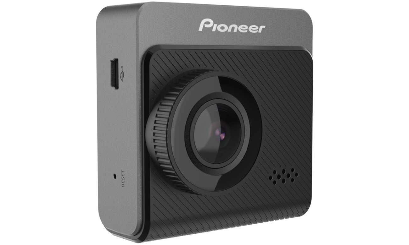 Wideorejestrator Pioneer VREC-130RS - Widok od przodu pod kątem