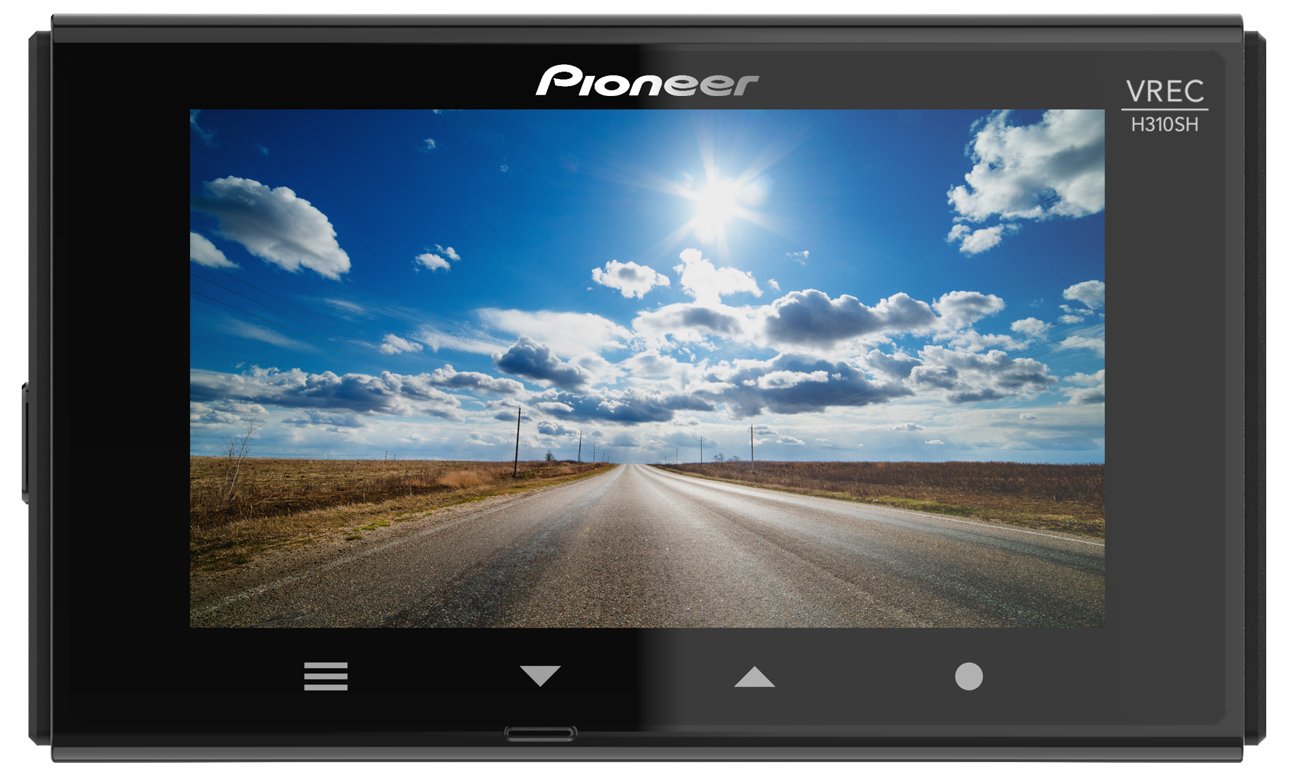 Wideorejestrator Pioneer VREC-H310SH - Widok ekranu