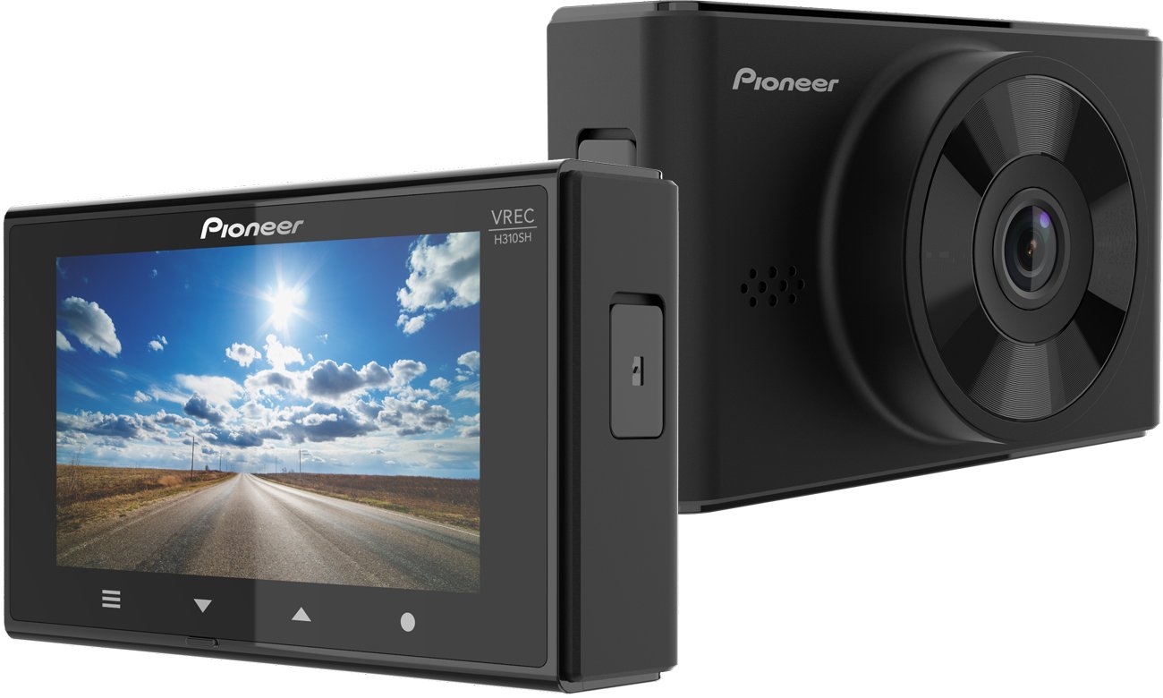 Wideorejestrator Pioneer VREC-H310SH - Widok ogólny