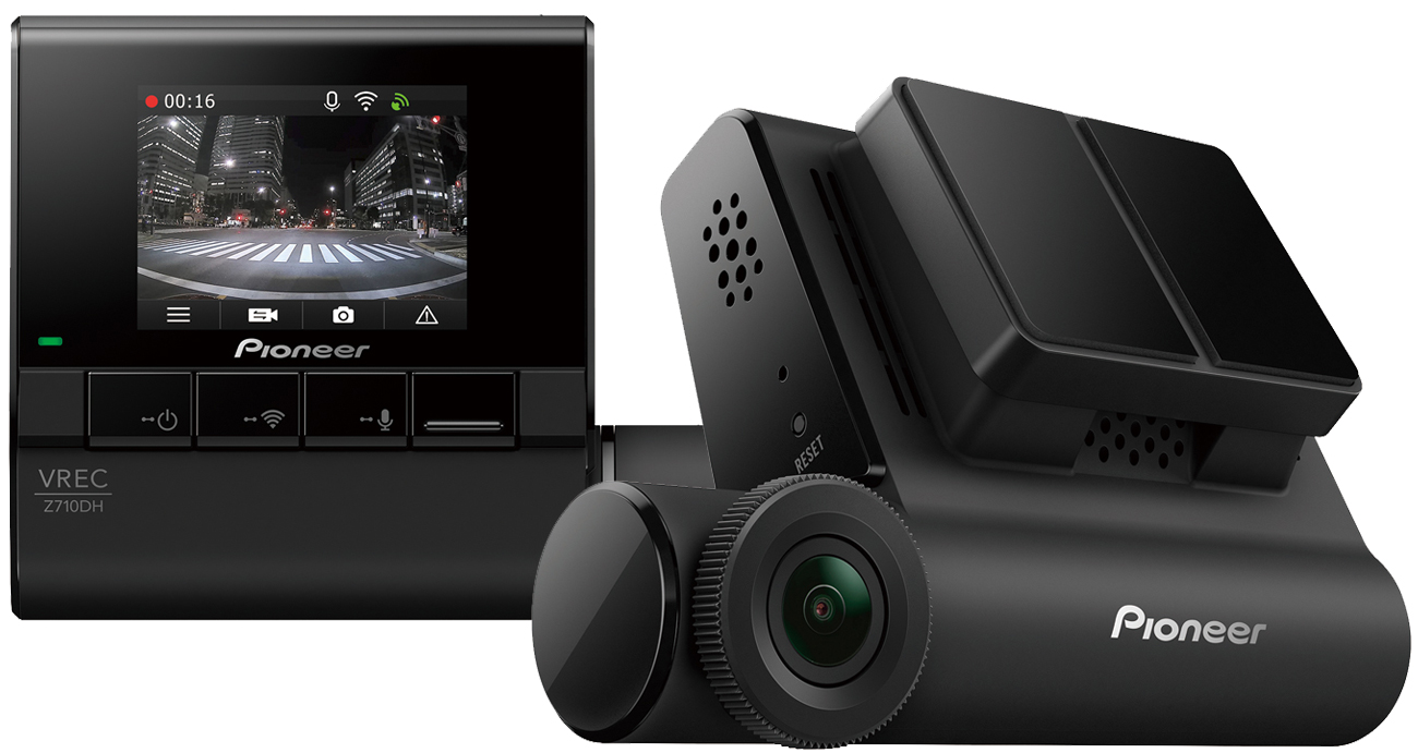 Wideorejestrator Pioneer VREC-Z710SH - Widok ogólny