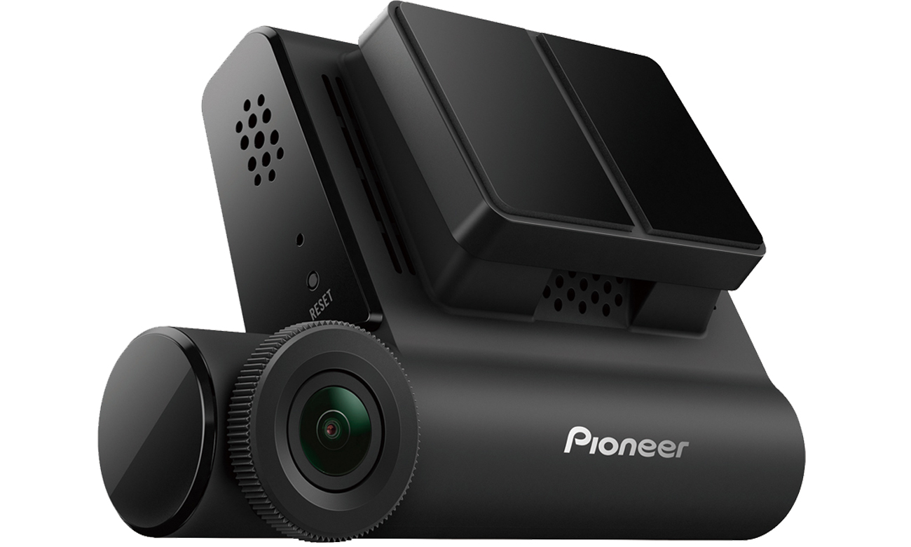 Wideorejestrator Pioneer VREC-Z710SH - Widok od przodu pod kątem