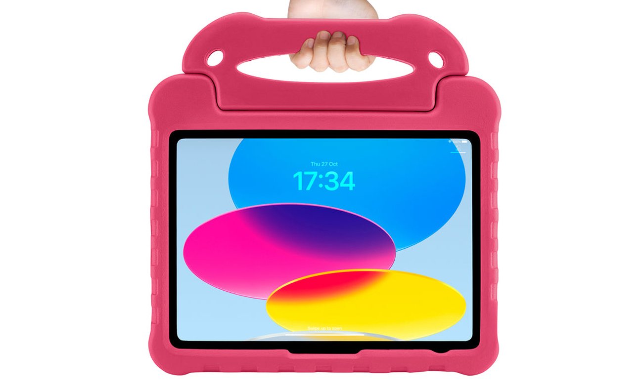 Activity Case Pipetto do iPad 2022 (10. gen.) pink