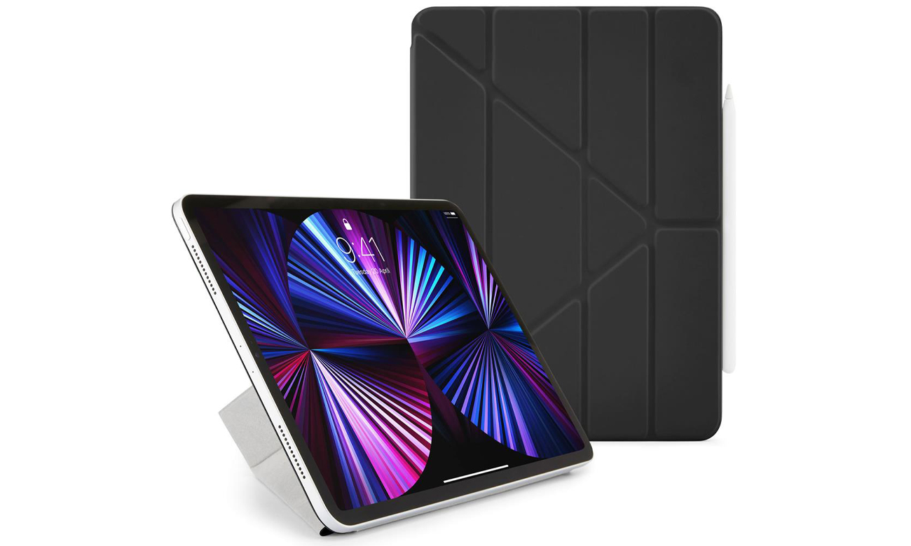 Etui Pipetto Origami Folio für iPad Pro 11'' (2022-18)/Air 10.9'' (2022/20)