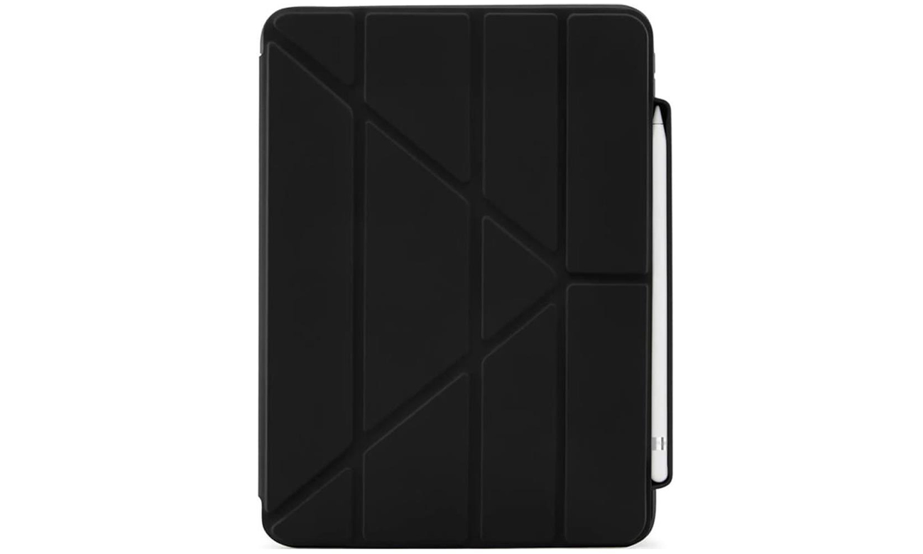 Etui Pipetto Origami Pencil Case do iPad 10.2'' (2021/2020/2019) black