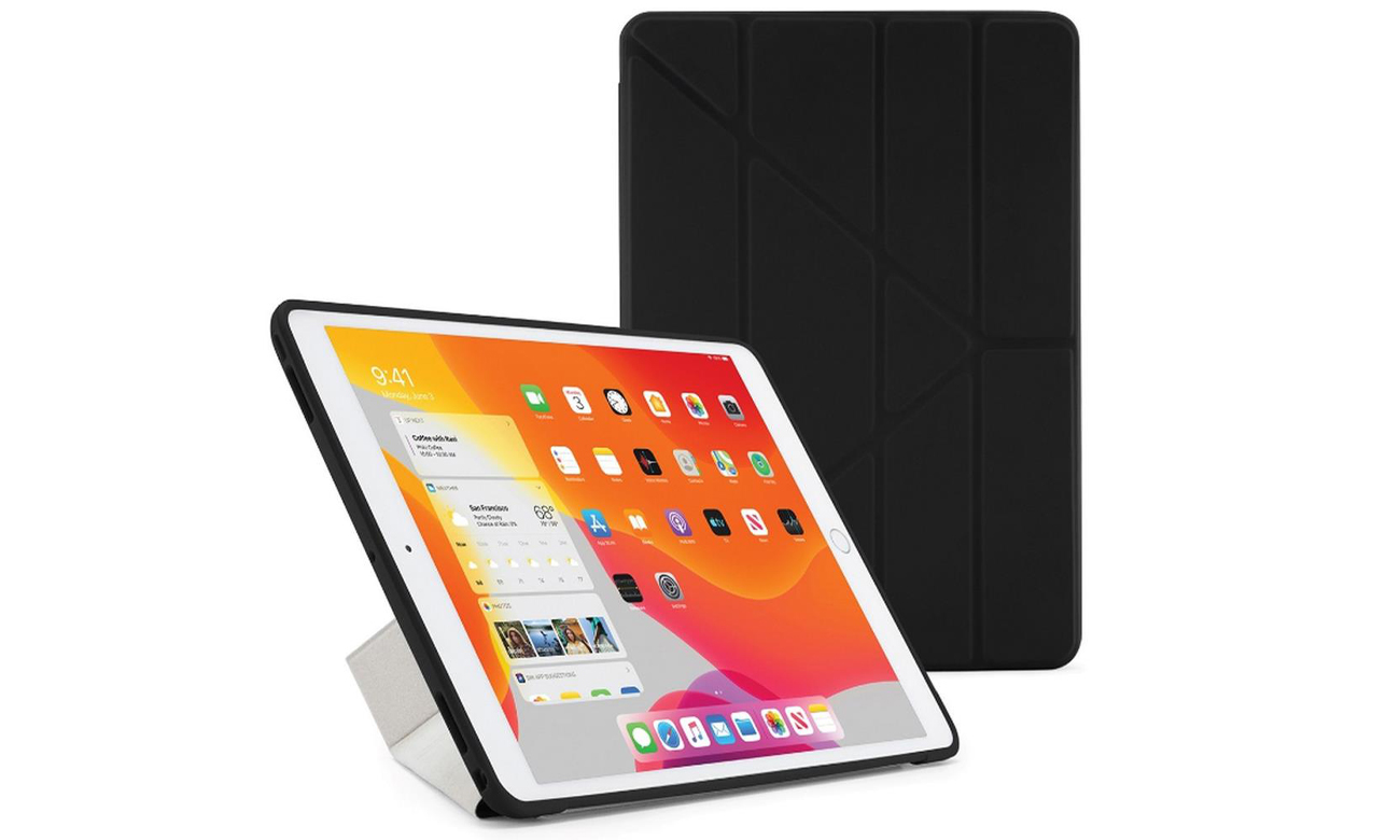 Etui Pipetto Origami TPU do iPad 10.2'' (2021/2020/2019) black