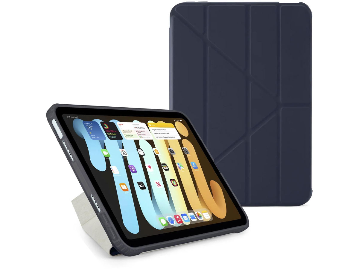 Pipetto Origami No1 Original case iPad mini (2024/2021) dark blue