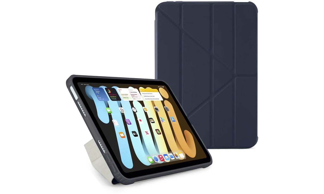 Pipetto Origami No1 Original case iPad mini (2024/2021) dark blue