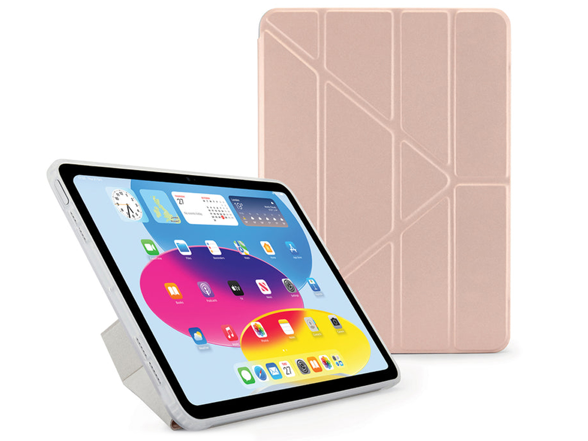 Etui Pipetto Origami No1 Original Case do iPad Air 11'' (2024) Czarne - Widok ogólny