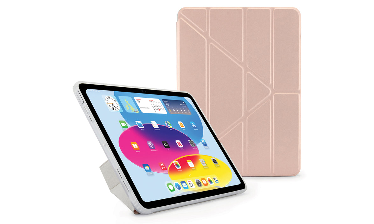 Etui Pipetto Origami No1 Original Case do iPad 10.9 (2022) metalic pink