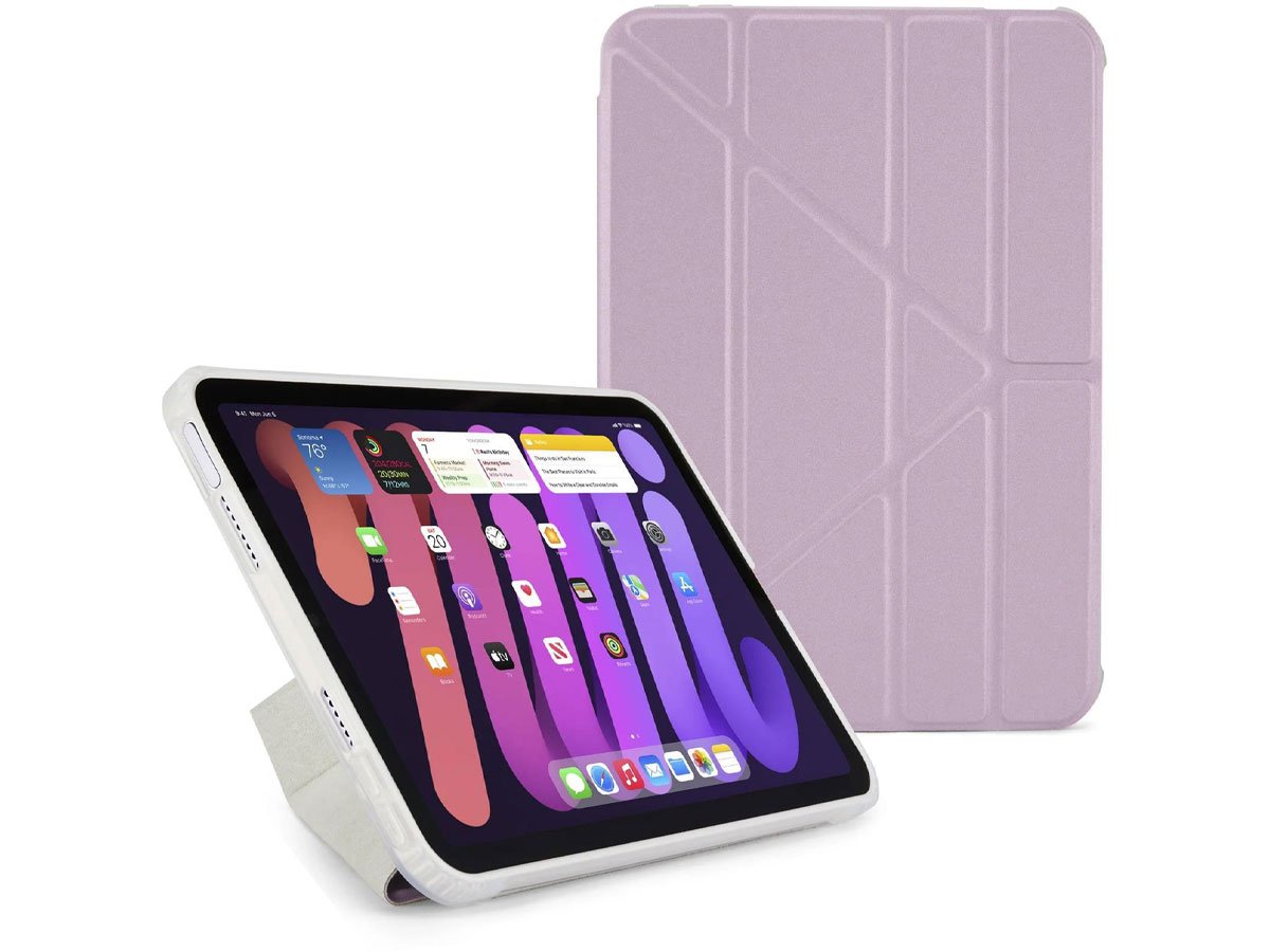 Pipetto Origami No1 Original case iPad mini (2024/2021) metallic pur